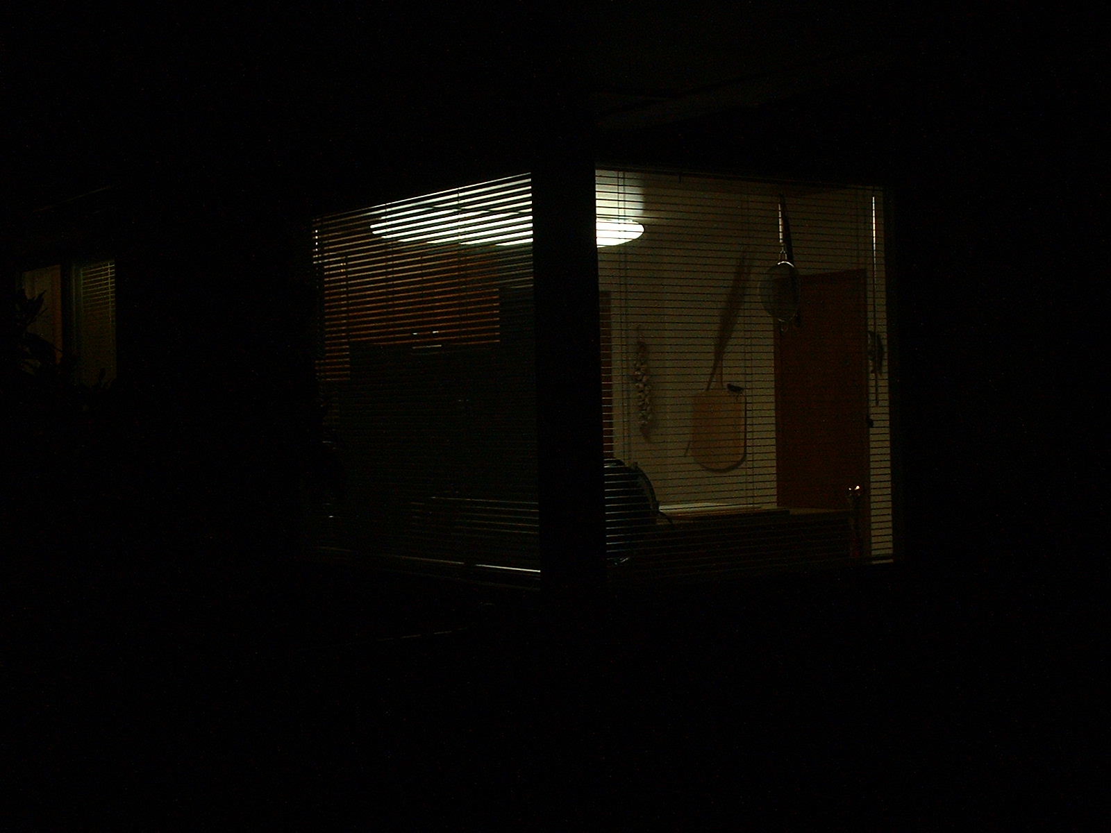 THE KITCHENThe Kitchen At Night